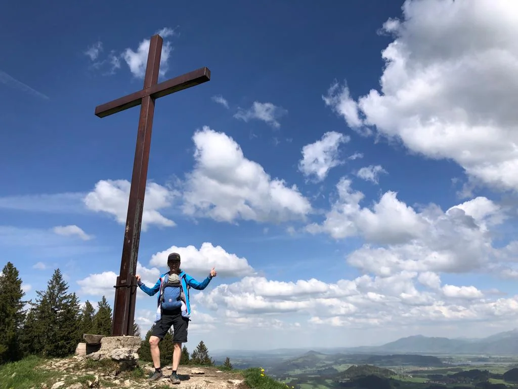 Baby-Wanderung im Allgäu | © Laura Jantz-Klinkner