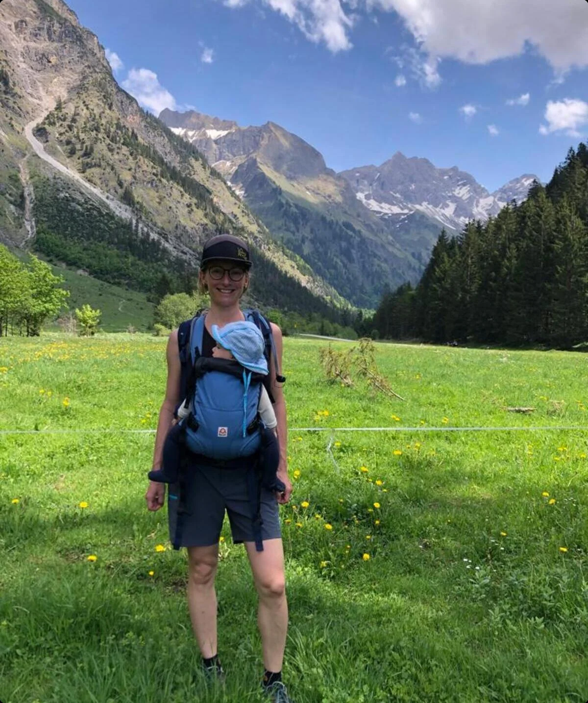 Baby-Wanderung bei Oberstdorf | © Laura Jantz-Klinkner