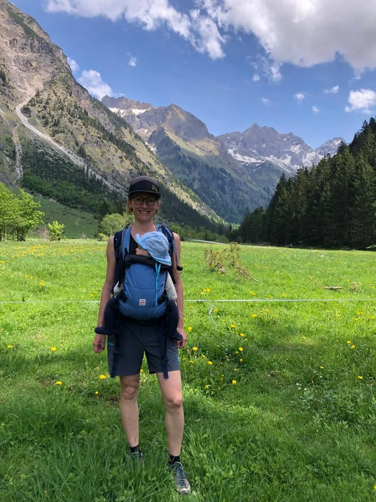Baby-Wanderung bei Oberstdorf | © Laura Jantz-Klinkner