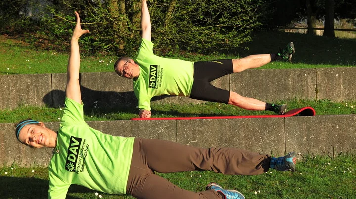 Pilates für Bergsteiger, Kletterer, Skifahrer und Mountainbiker | © Pilates für Bergsteiger, Kletterer, Skifahrer und Mountainbiker Raimund Mittler