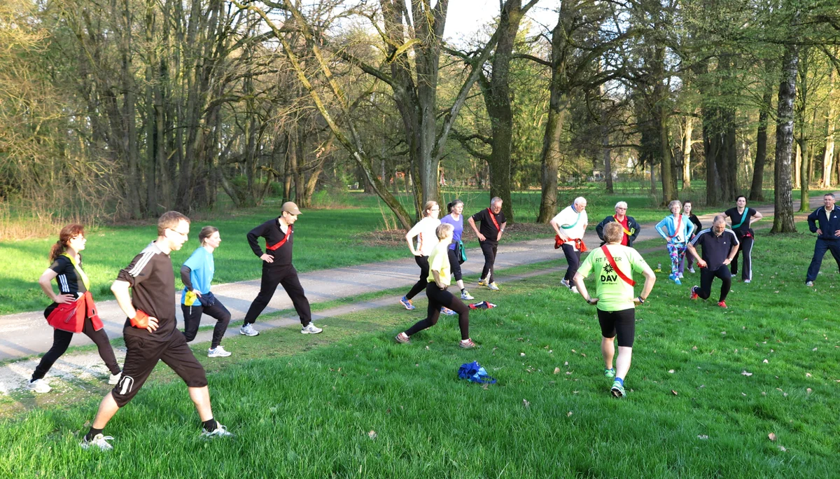 Fitness Wittelsbacher Park | © Fitness Wittelsbacher Park