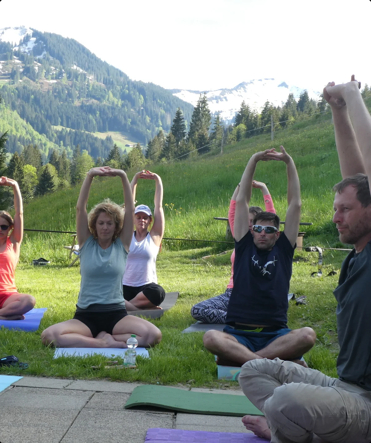 Yoga für Bergsteiger und Kletterer | © Yoga für Bergsteiger und Kletterer Raimund Mittler