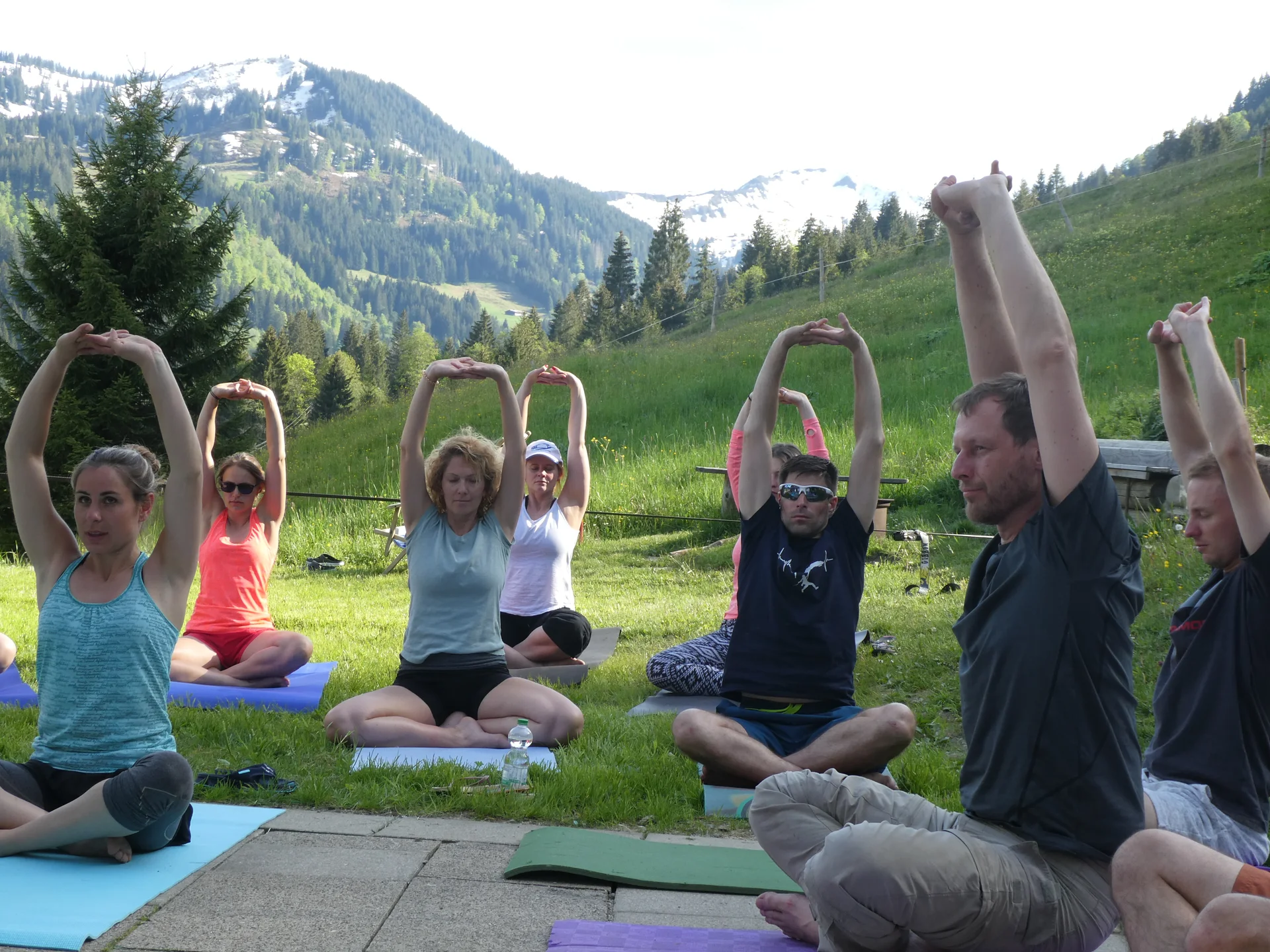 Yoga für Bergsteiger und Kletterer | © Yoga für Bergsteiger und Kletterer Raimund Mittler