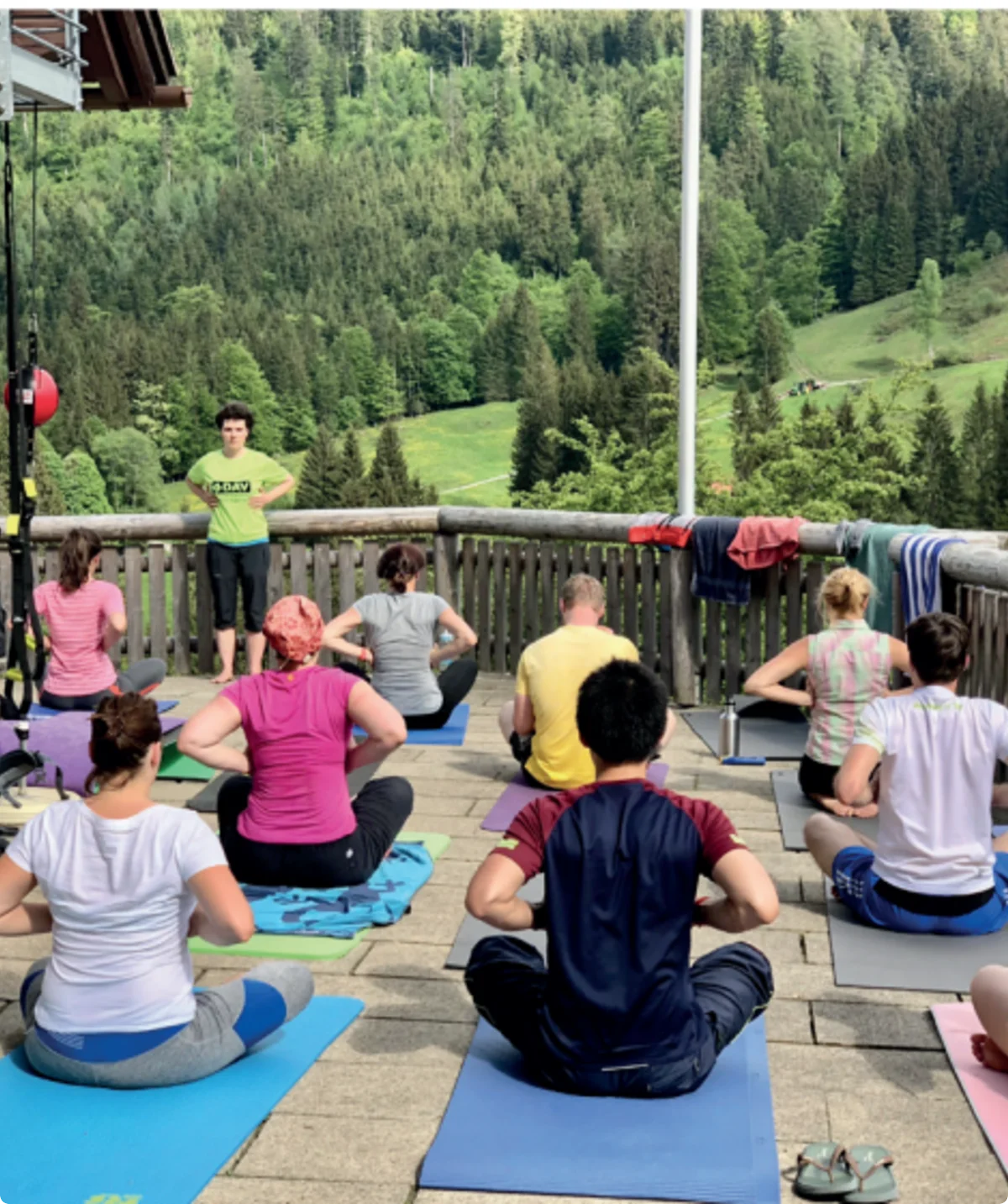 Yoga für Bergsteiger und Kletterer | © Yoga für Bergsteiger und Kletterer Raimund Mittler