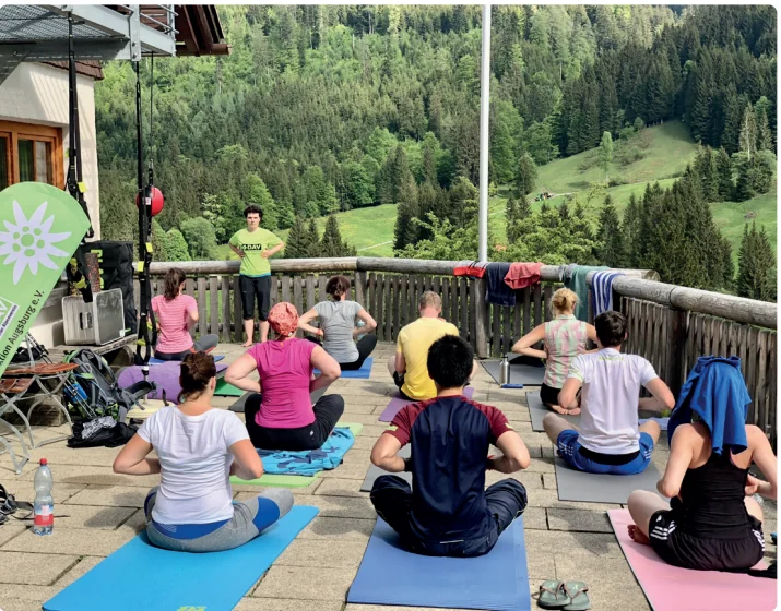 Yoga für Bergsteiger und Kletterer | © Yoga für Bergsteiger und Kletterer Raimund Mittler