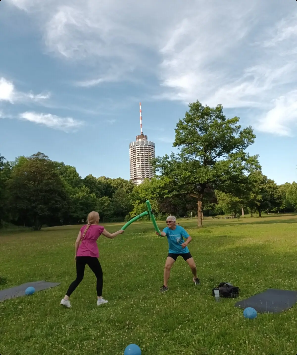 Fitness Wittelsbacher Park | © Fitness Wittelsbacher Park Raimund Mittler