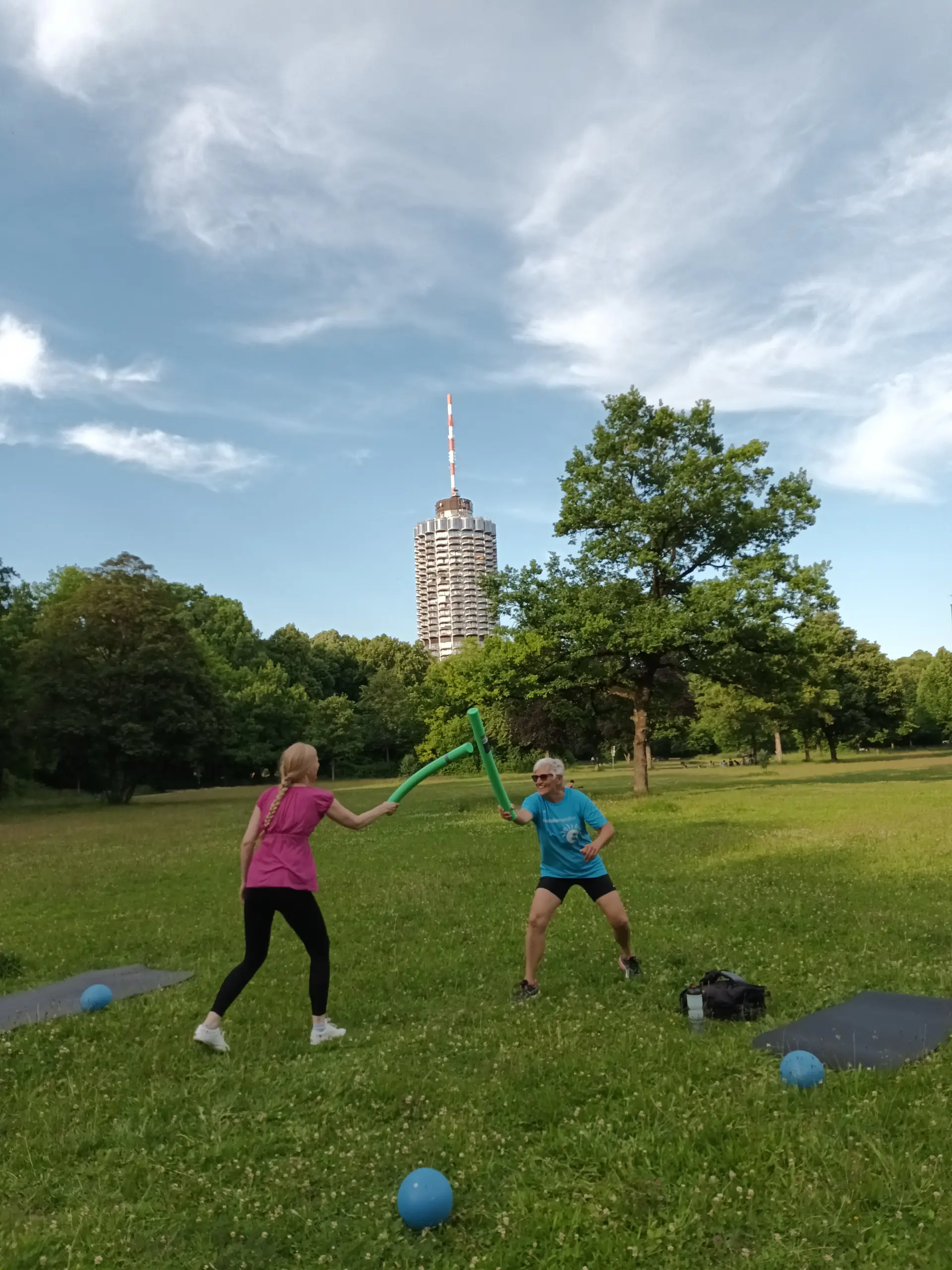 Fitness Wittelsbacher Park | © Fitness Wittelsbacher Park Raimund Mittler