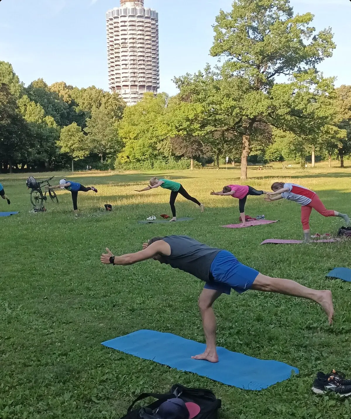 Fitness Wittelsbacher Park | © Fitness Wittelsbacher Park Raimund Mittler