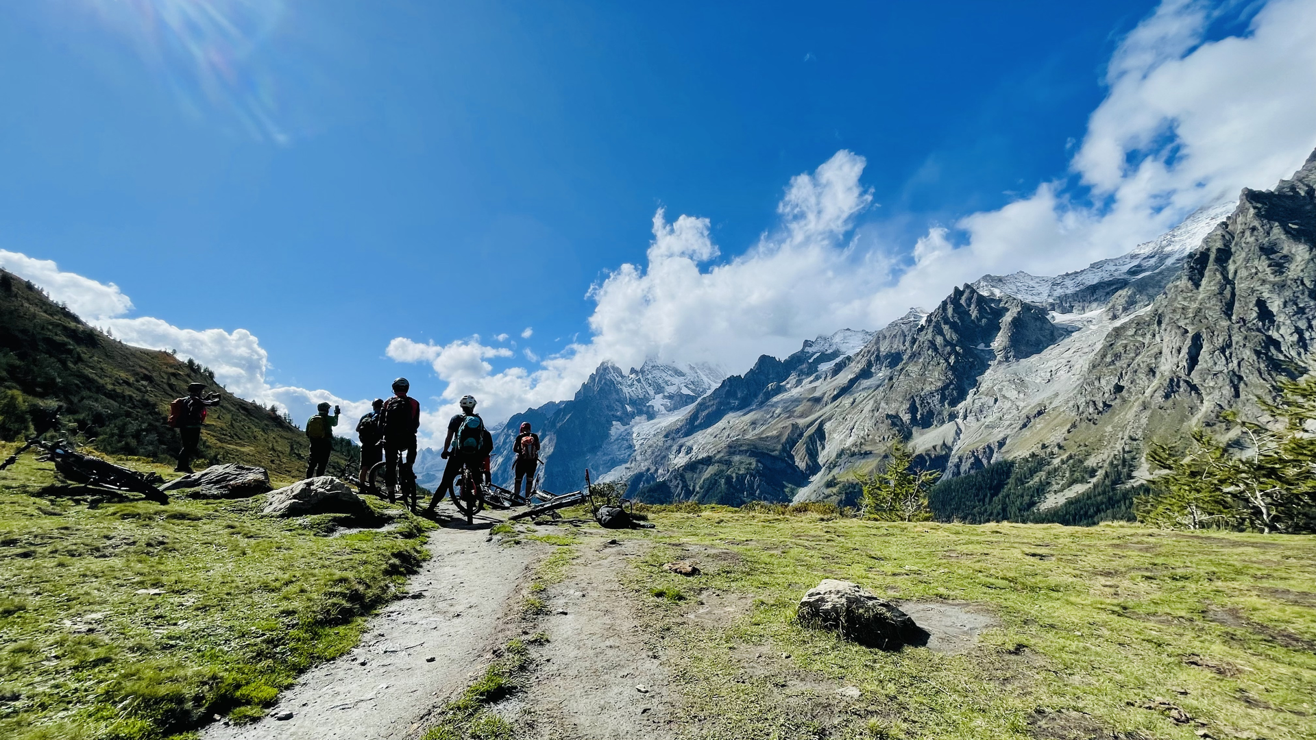Balcon de Mont Blanc (Aostatal 2023) | © Peter Nachtrub Balcon de Mont Blanc (Aostatal 2023) | © Peter Nachtrub