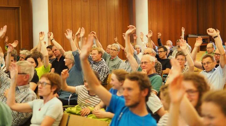 Symbolbild Mitgliederversammlung DAV Augsburg | © DAV Ausgburg