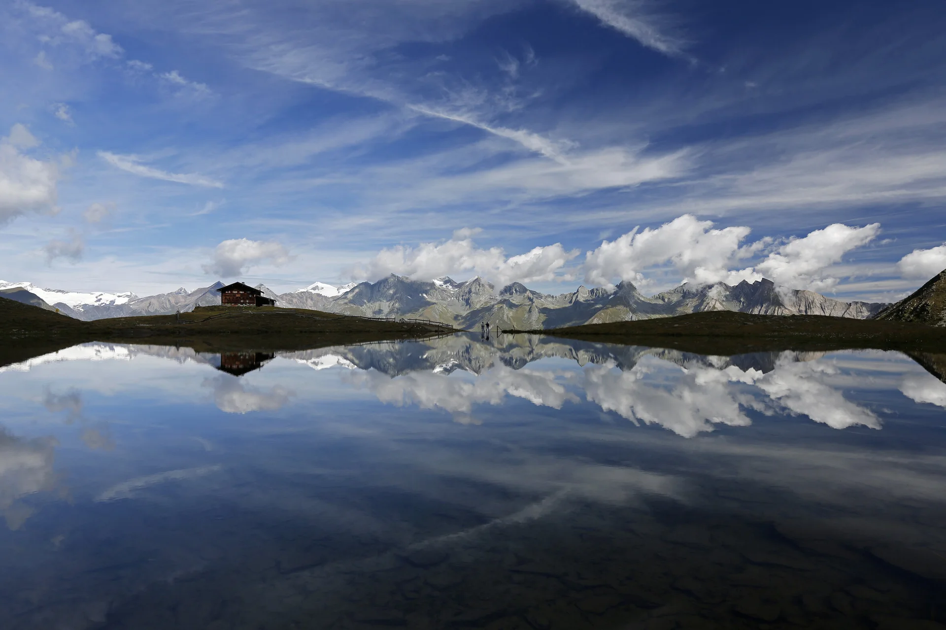 Zupalsee mit Bergblick. | © Herbert Raffalt