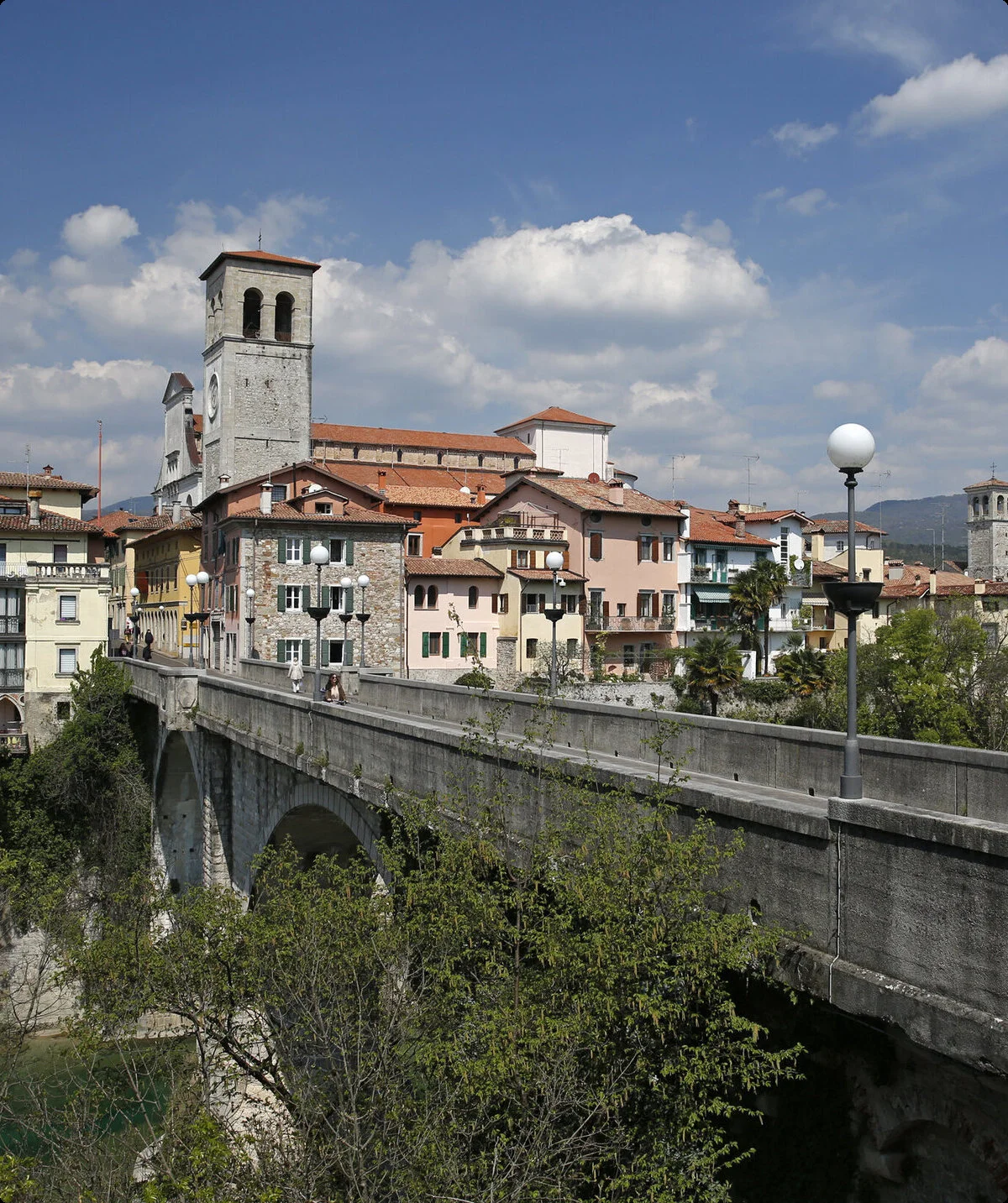 Stadtansicht von Cividale del Friuli. | © Herbert Raffalt