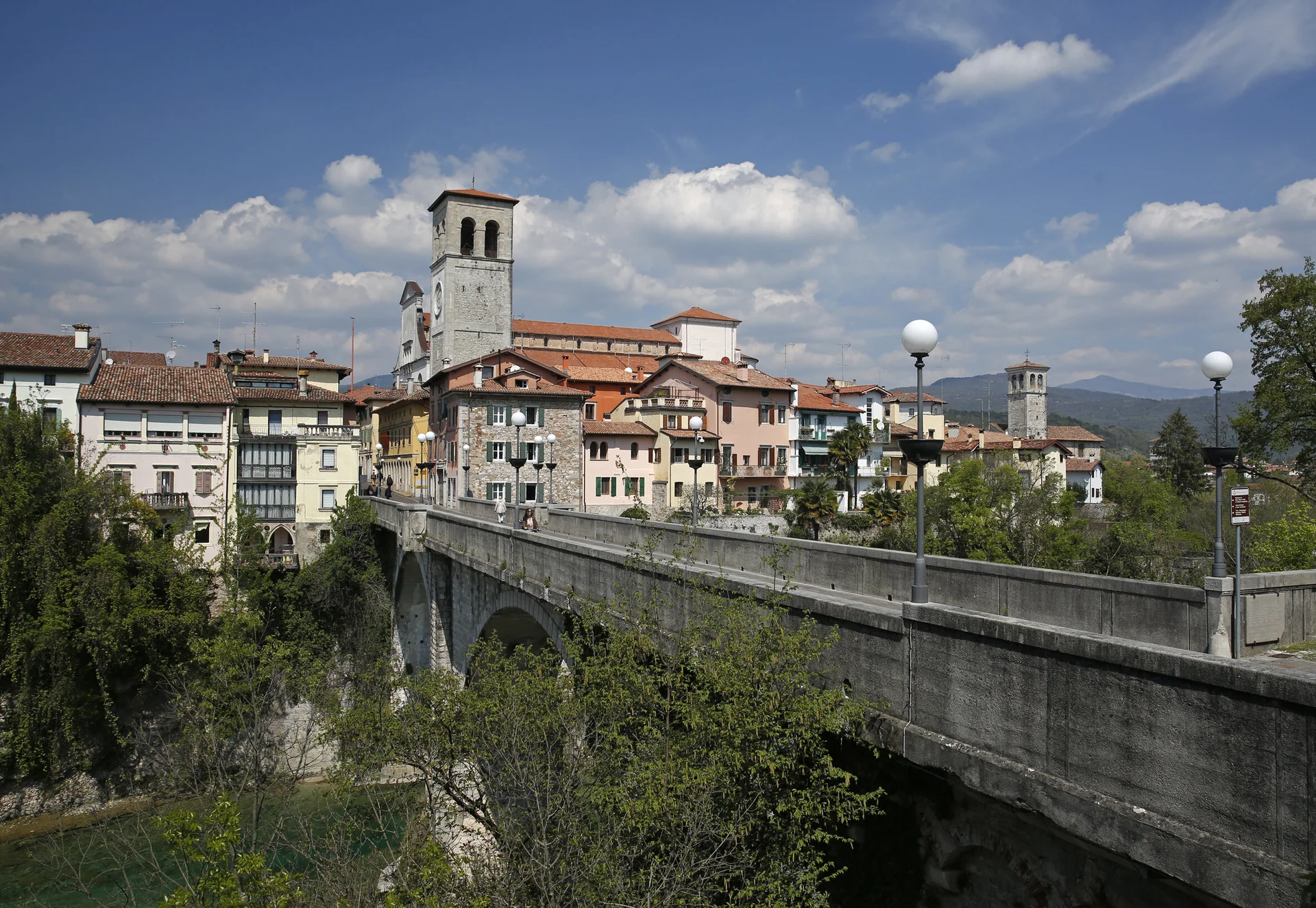 Stadtansicht von Cividale del Friuli. | © Herbert Raffalt