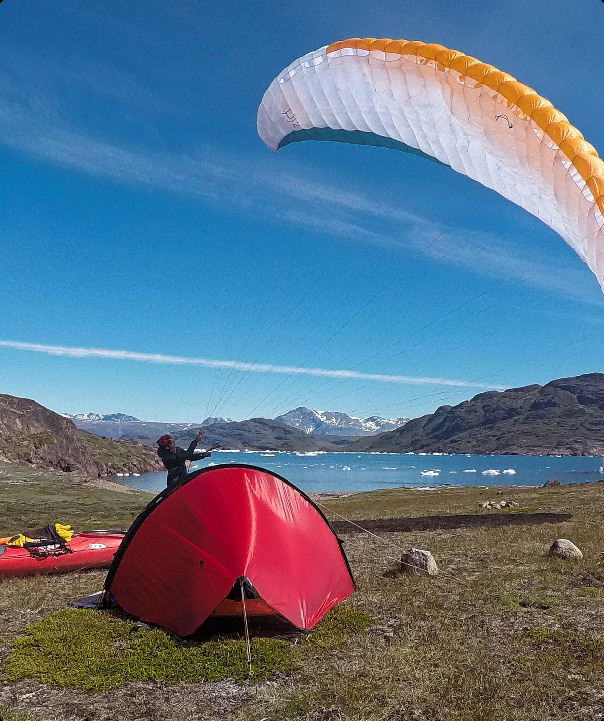 Kajak & Fly Grönland | © Björn Klaassen