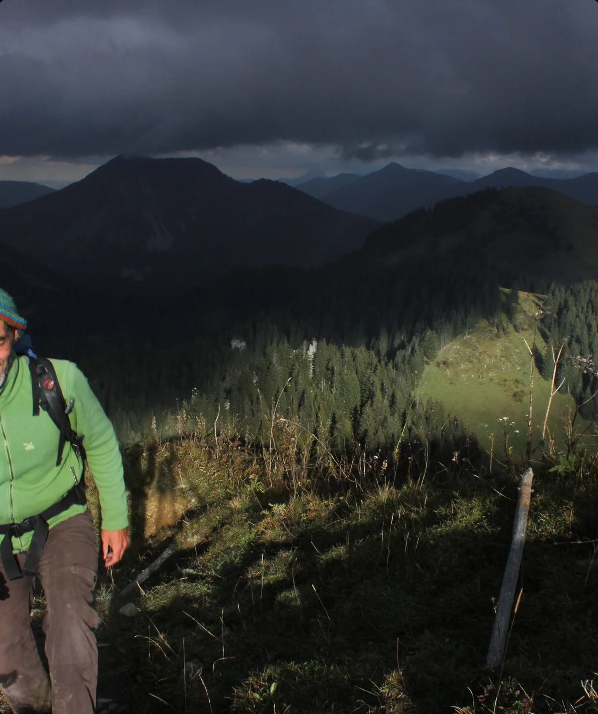 Aprilwetter Schönberg | © Michael Pröttel