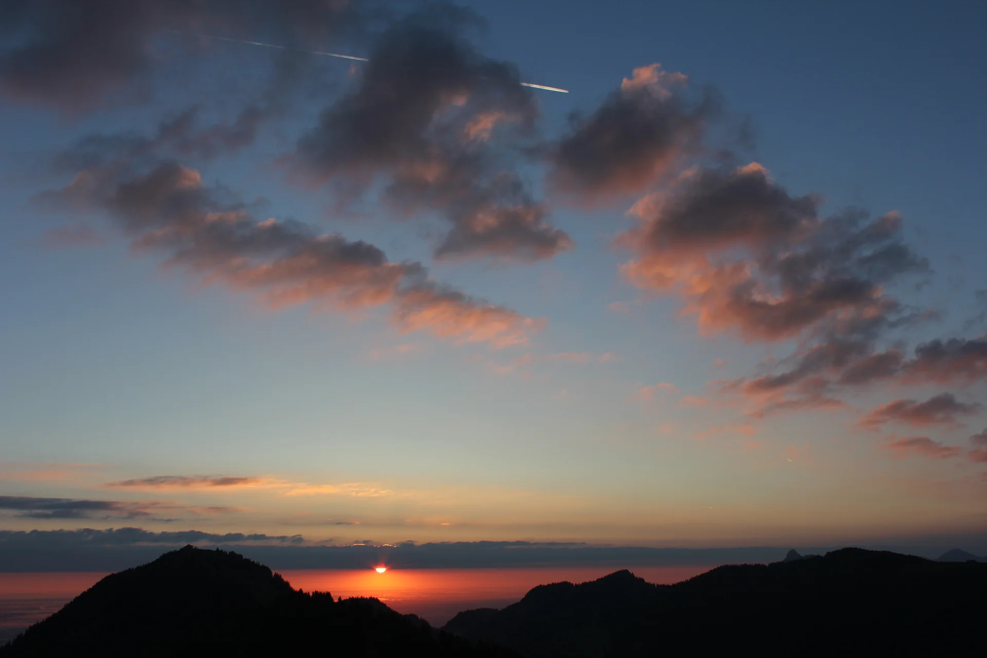 Sonnenaufgang Feichteck | © Michael Pröttel