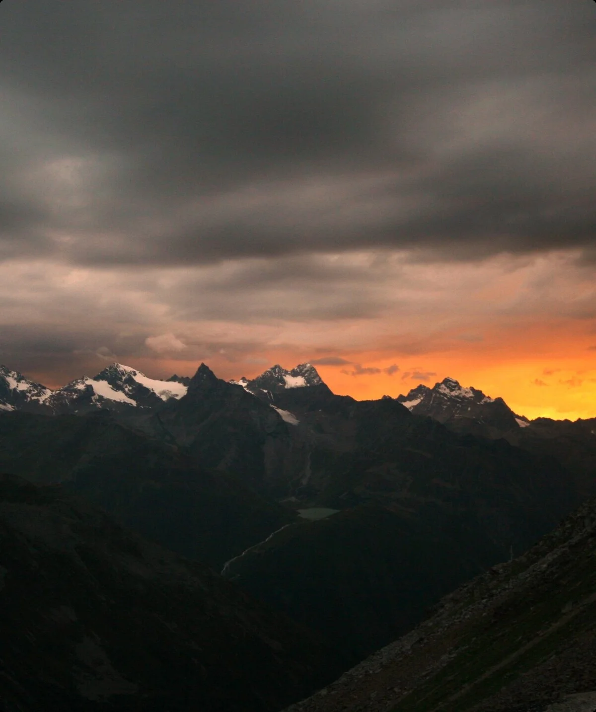 Abendstimmung Braunschweiger Hütte | © Michael Pröttel