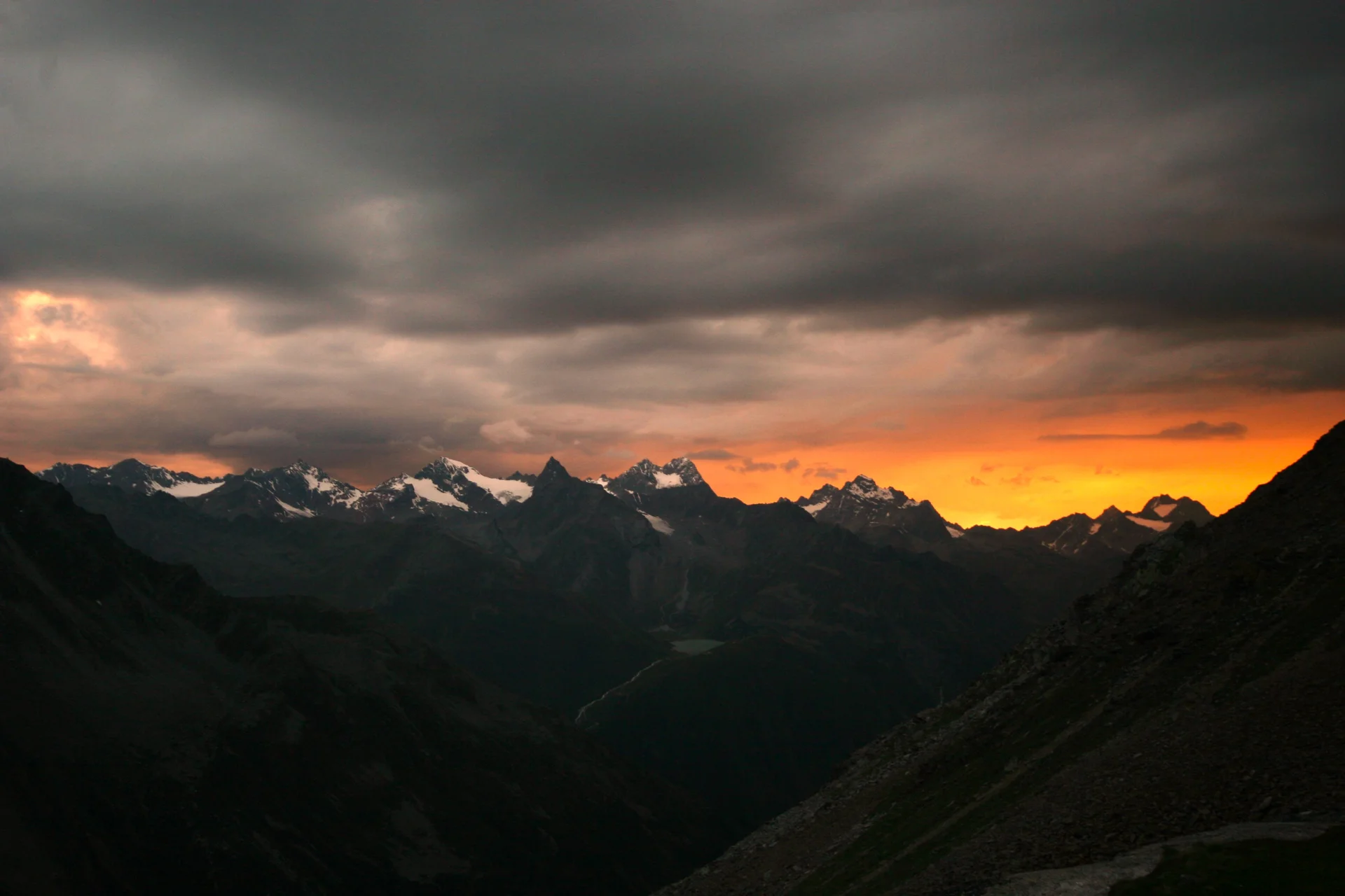 Abendstimmung Braunschweiger Hütte | © Michael Pröttel