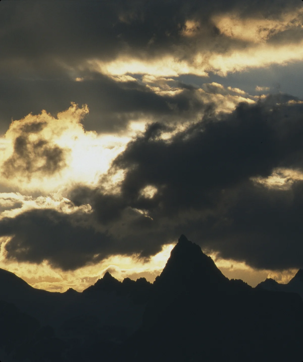 Gewitterstimmung Kaunergrat | © Michael Pröttel