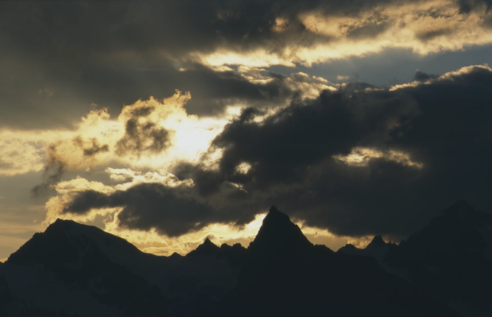 Gewitterstimmung Kaunergrat | © Michael Pröttel