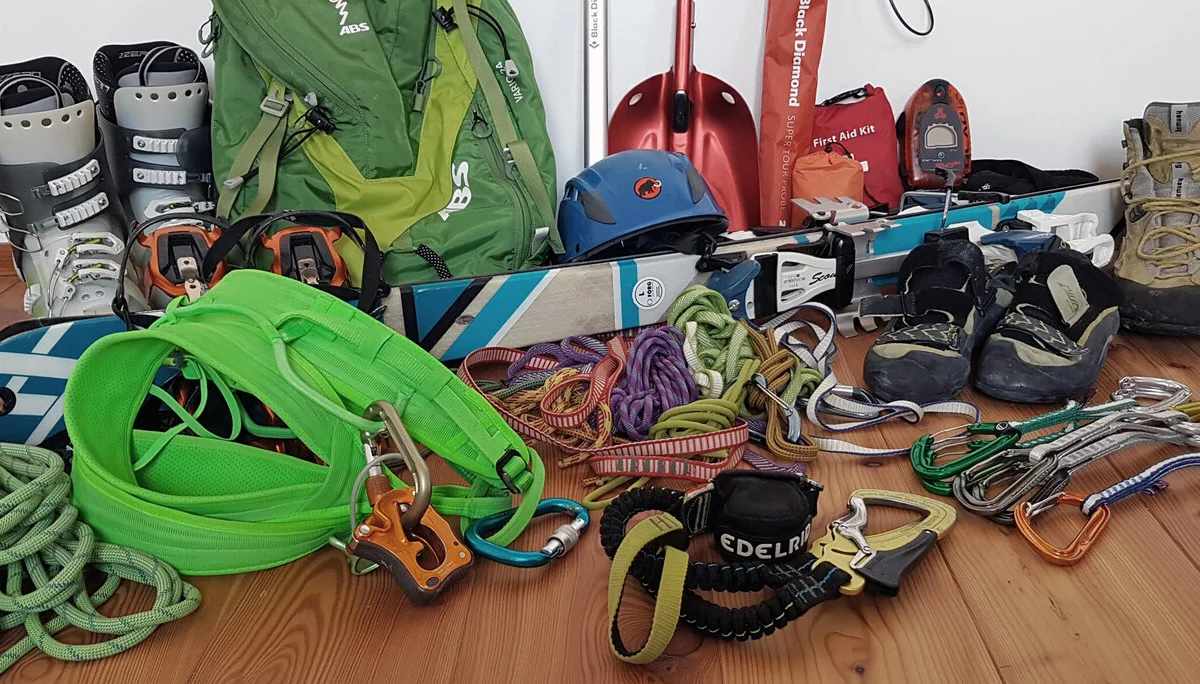 Alpine Ausrüstung | © Sonja Schön