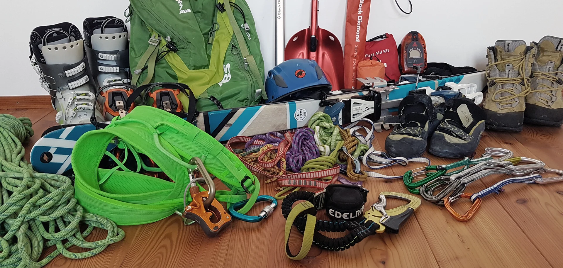 Alpine Ausrüstung | © Sonja Schön