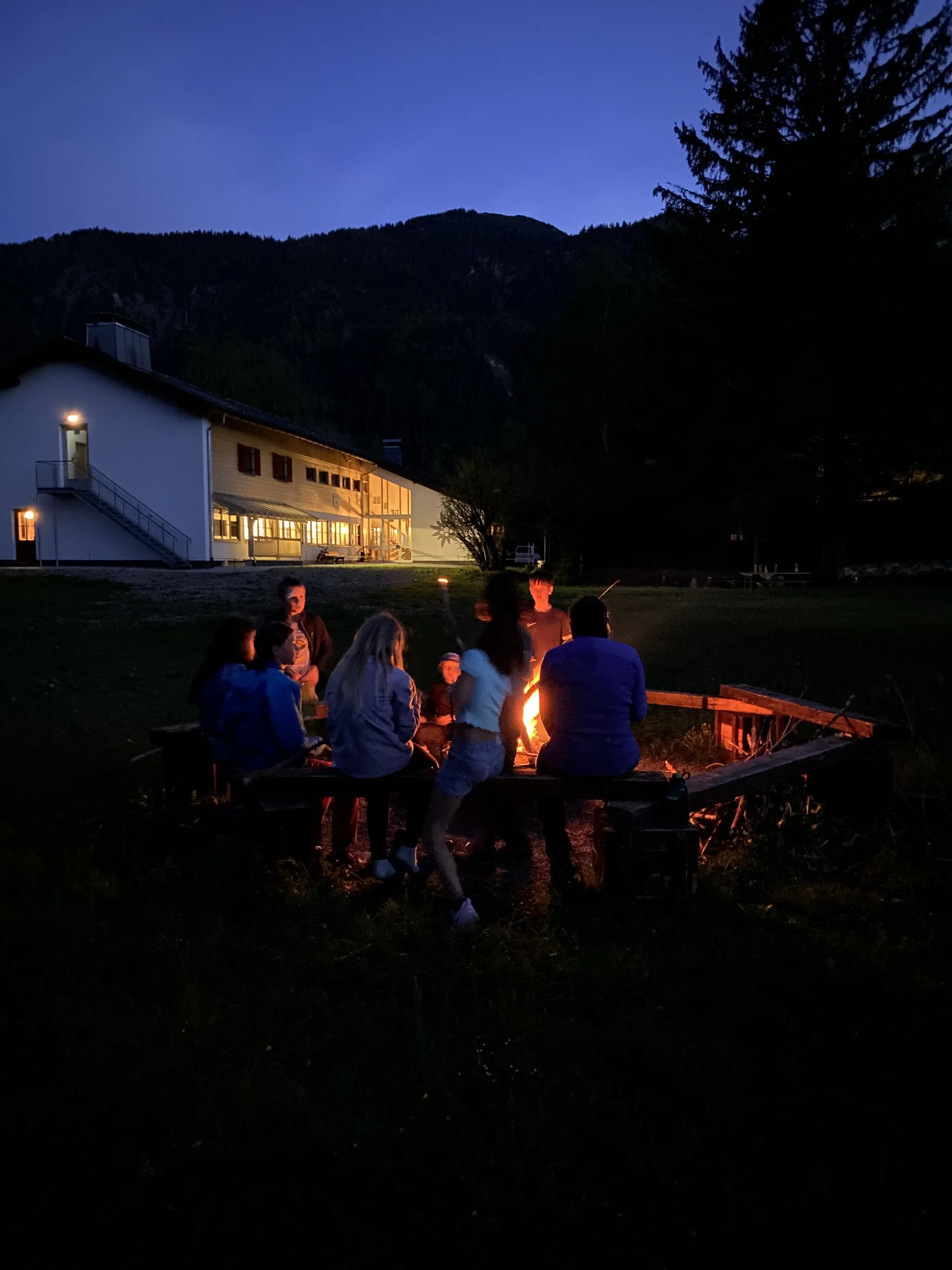 Lagerfeuer | © DAV Archiv