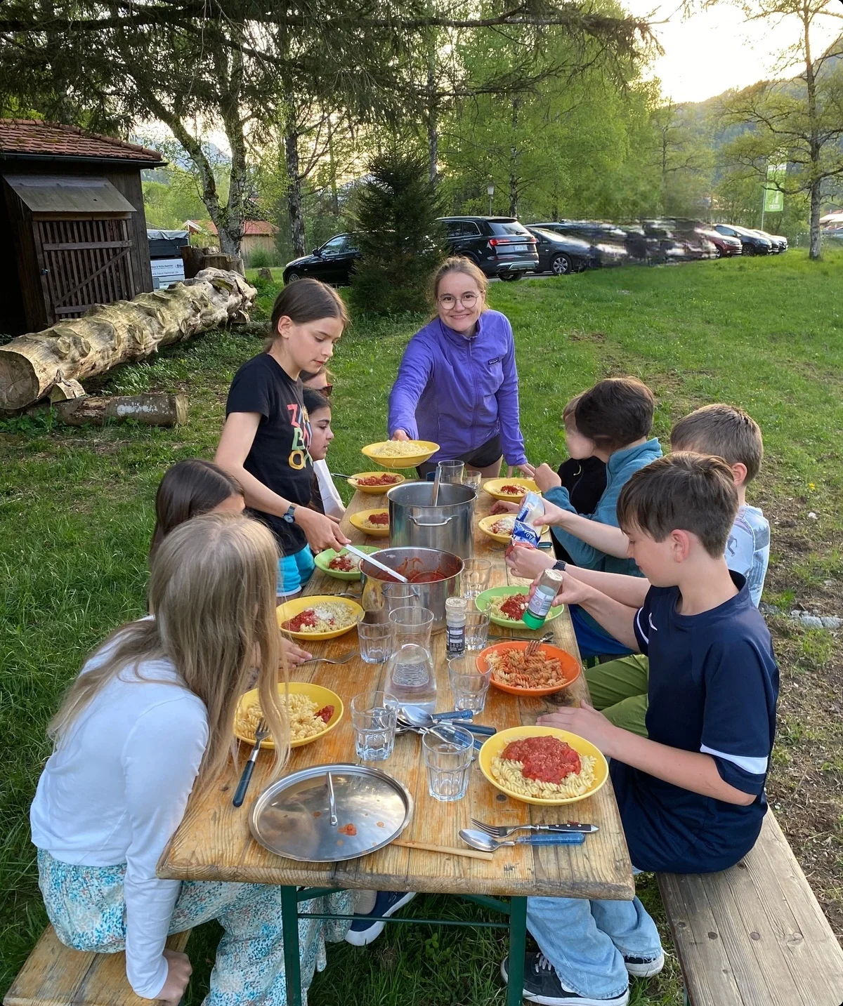 Abendessen | © DAV Archiv