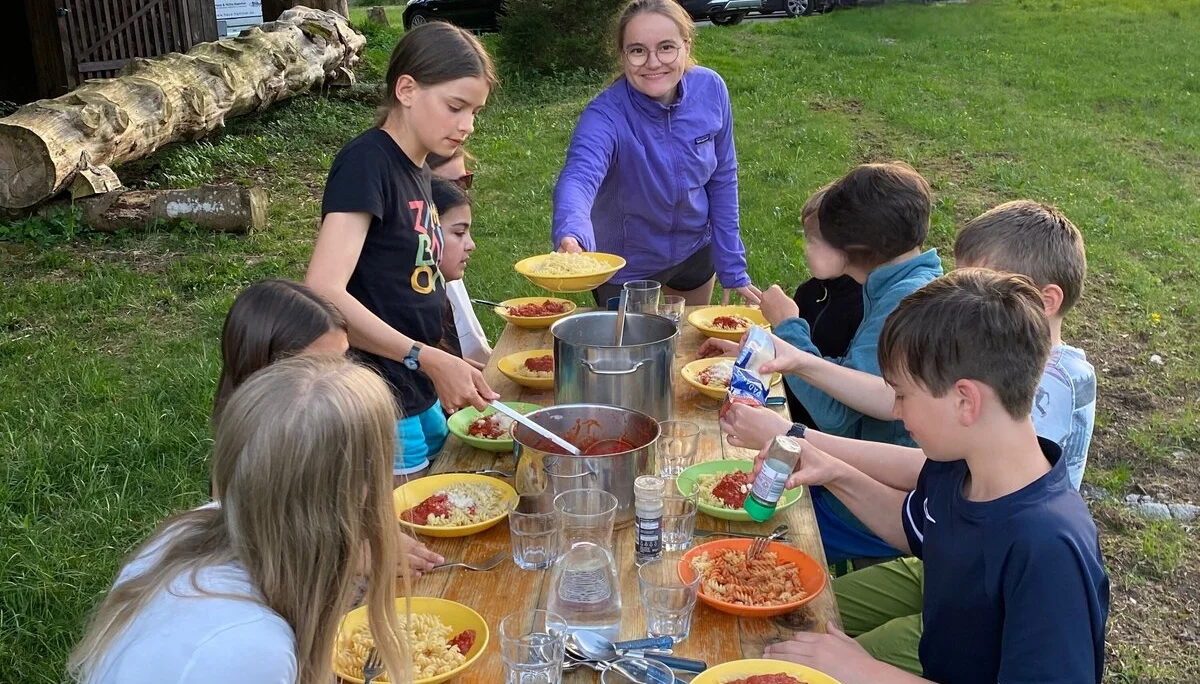 Abendessen | © DAV Archiv