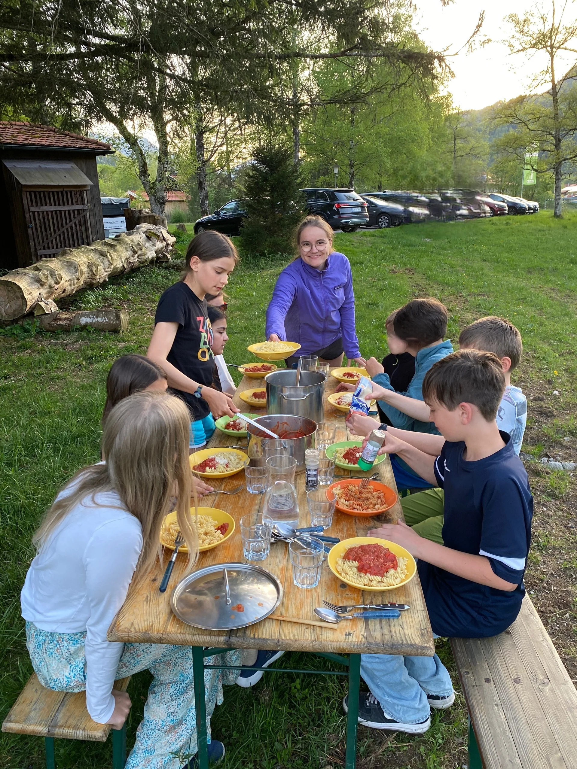 Abendessen | © DAV Archiv