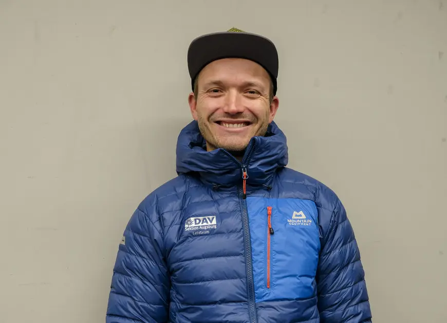 Bernhard Härle | © DAV Augsburg