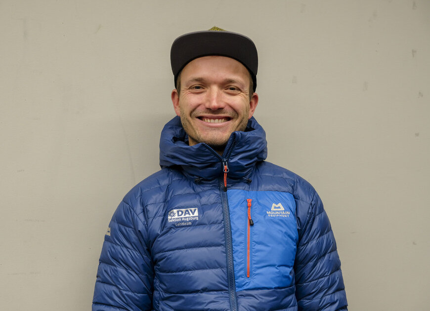 Bernhard Härle | © DAV Augsburg Bernhard Härle | © DAV Augsburg