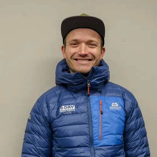 Bernhard Härle | © DAV Augsburg