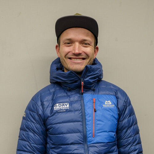 Bernhard Härle | © DAV Augsburg Bernhard Härle | © DAV Augsburg