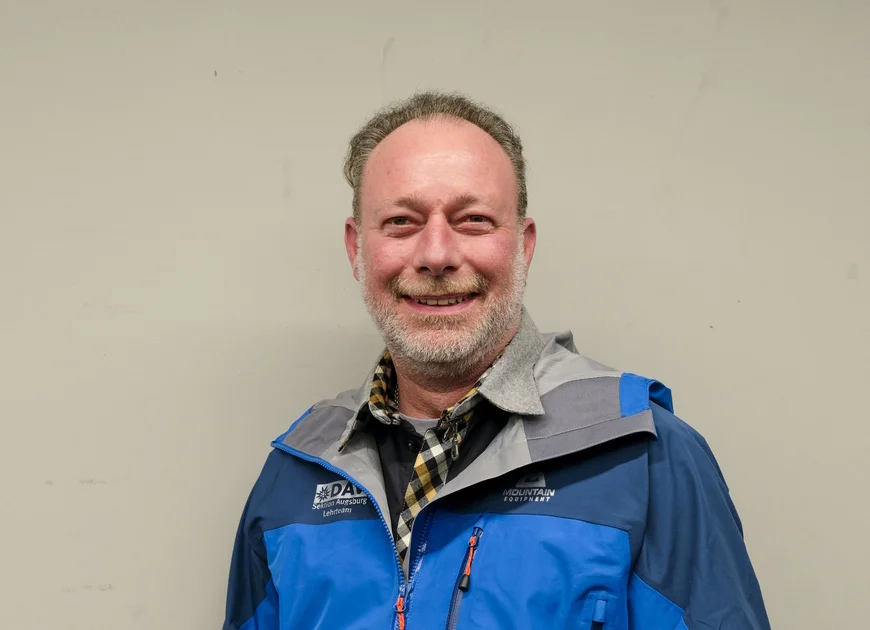 Elmar Rehm | © DAV Augsburg