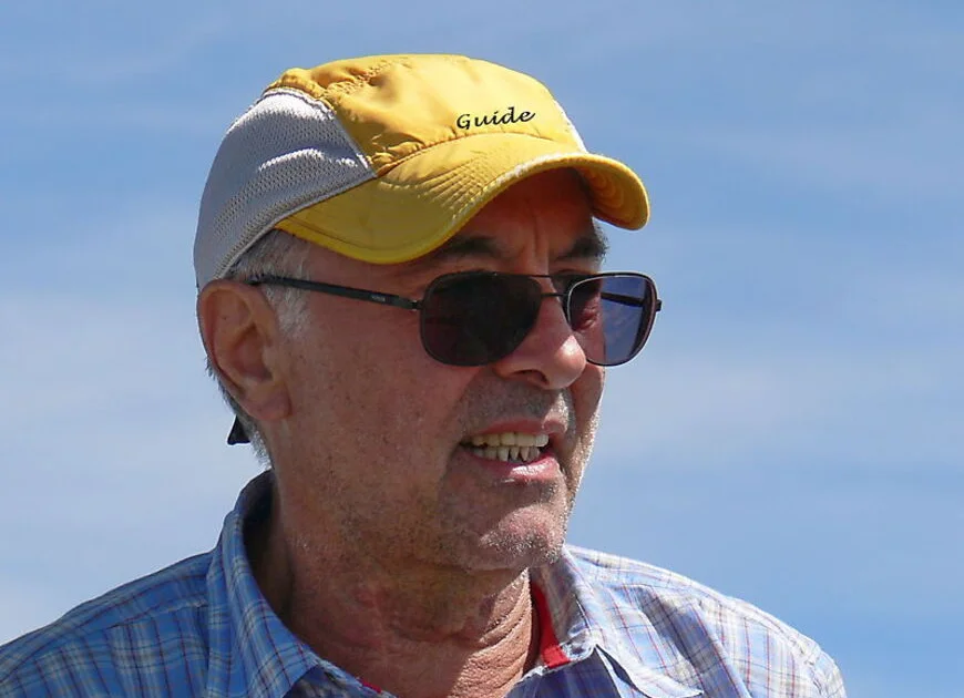 Hans Klusch | © DAV Augsburg Senioren