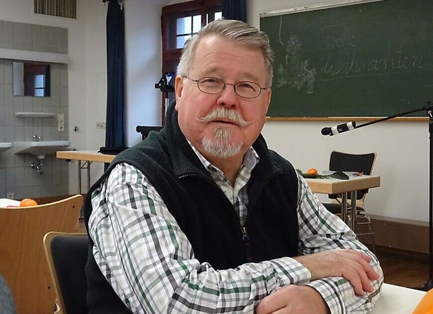 Günter Frede | © DAV Augsburg Senioren Günter Frede | © DAV Augsburg Senioren