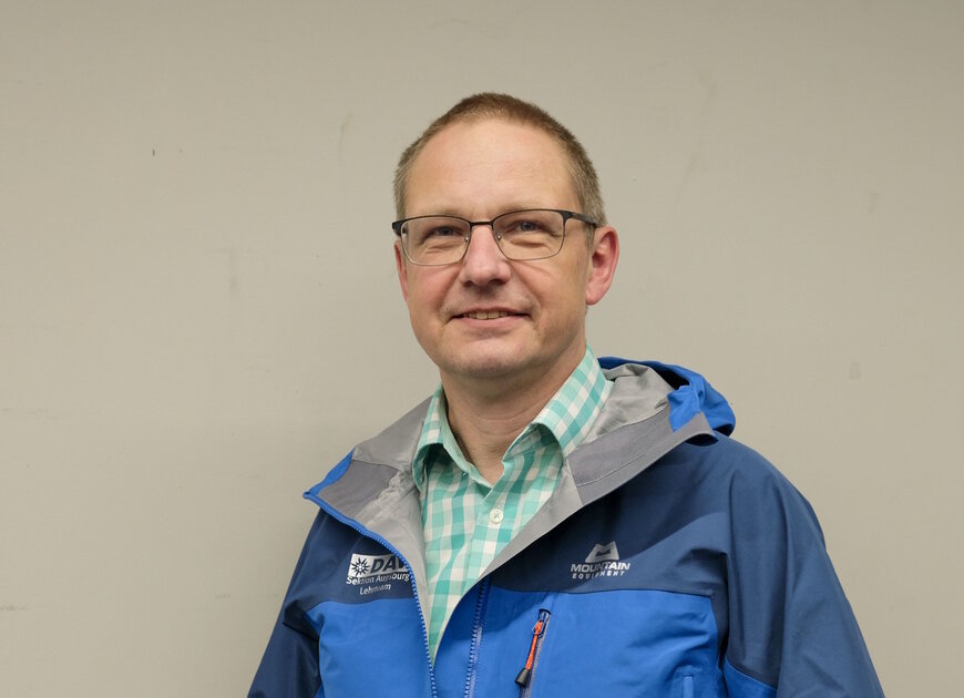Gerd Kunert | © DAV Augsburg Gerd Kunert | © DAV Augsburg