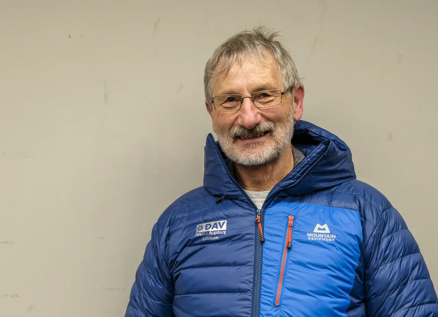 Jürgen Gmeiner | © DAV Augsburg