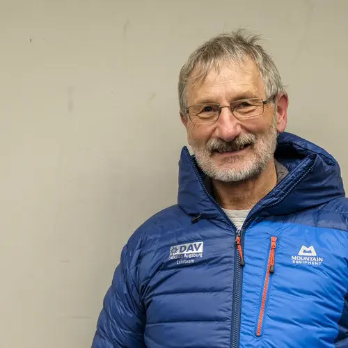 Jürgen Gmeiner | © DAV Augsburg