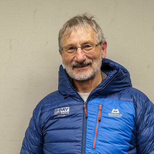 Jürgen Gmeiner | © DAV Augsburg Jürgen Gmeiner | © DAV Augsburg