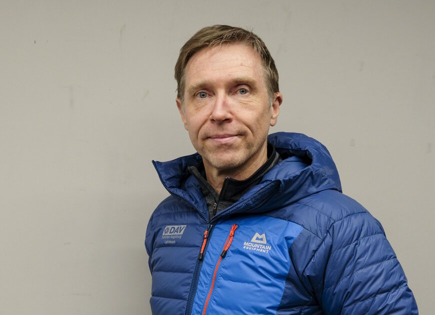 Martin Noll | © DAV Augsburg Martin Noll | © DAV Augsburg
