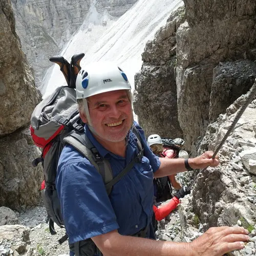 Roland Schörry | © DAV Augsburg Senioren