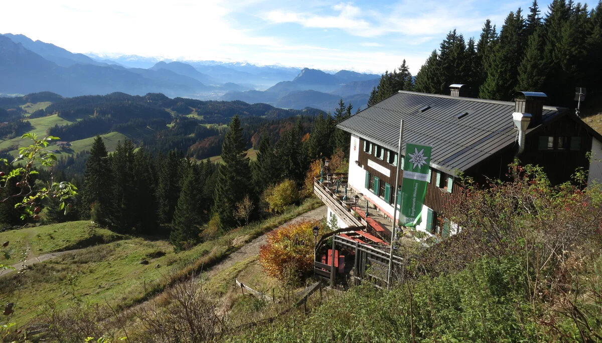 Spitzsteinhaus - eine DAV Schutzhütte der Sektion Bergfreunde München | © DAV/Petra Wiedemann