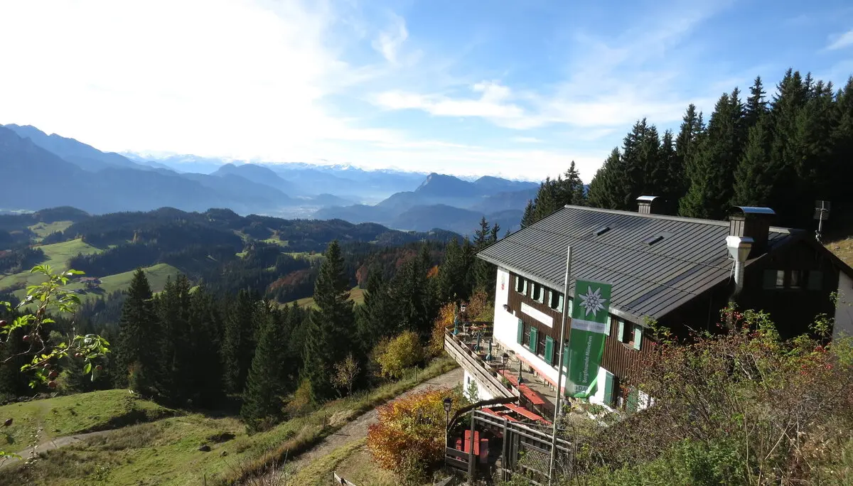 Spitzsteinhaus - eine DAV Schutzhütte der Sektion Bergfreunde München | © DAV/Petra Wiedemann